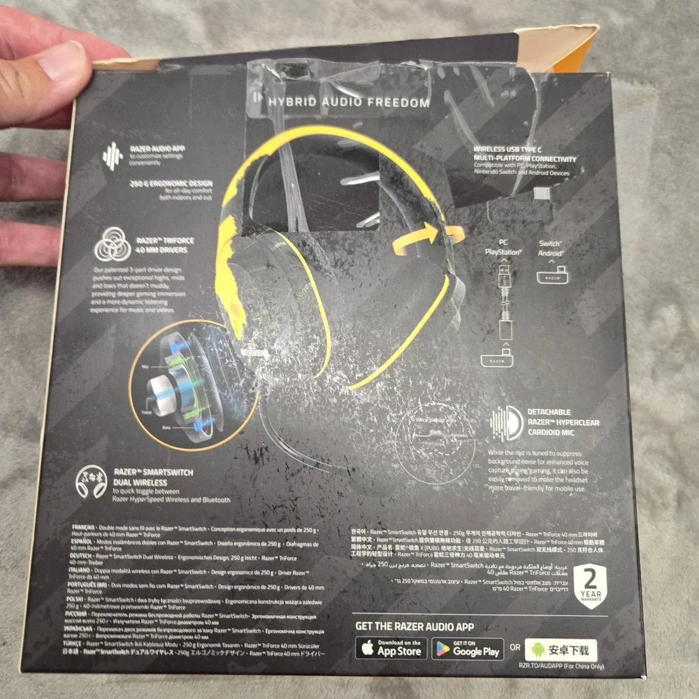 Razer barracuda wireless